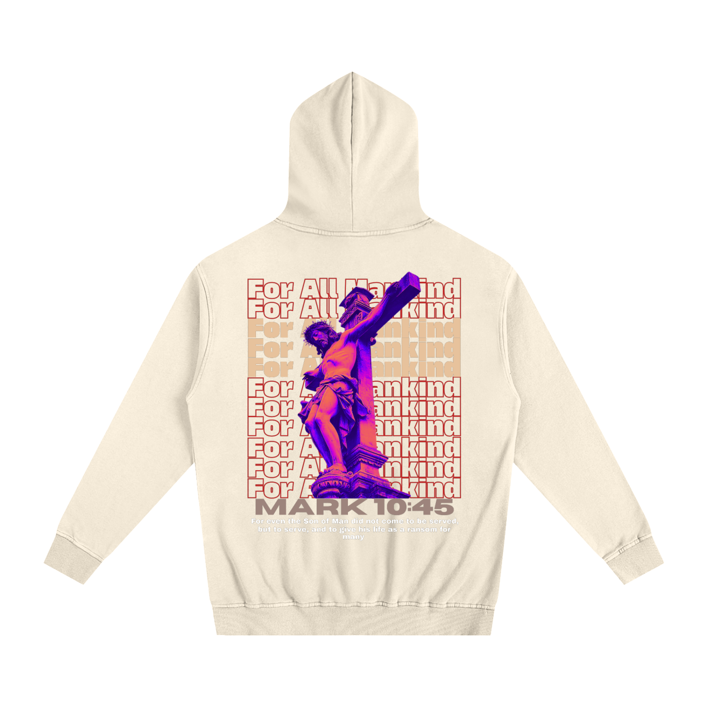 Mark 10:45 | Oversized Hoodie