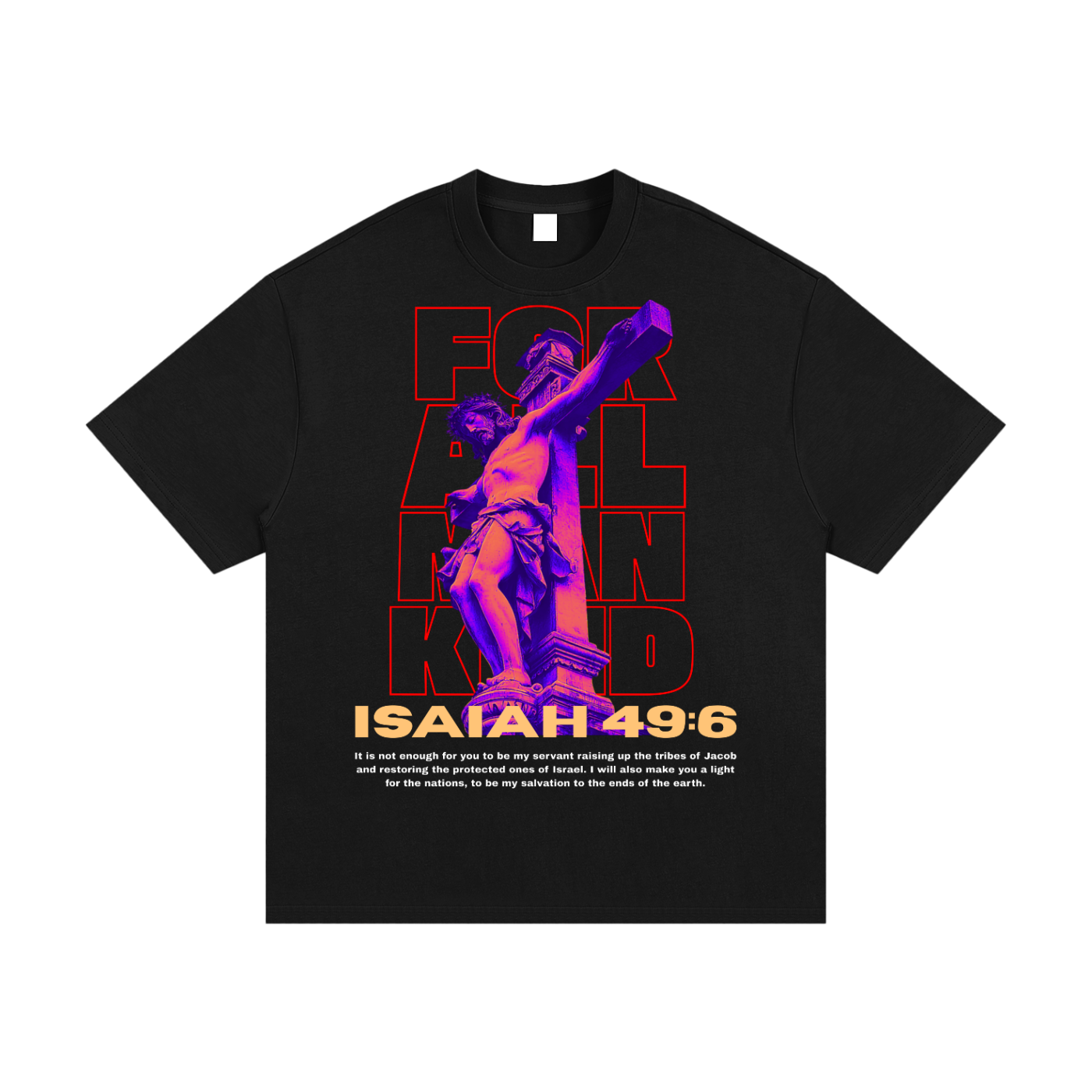 Isaiah 49:6 | Heavyweight T-Shirt
