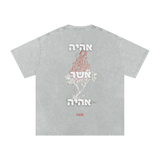 Bar Enash (Hb) | Snow Washed Oversized T-Shirt