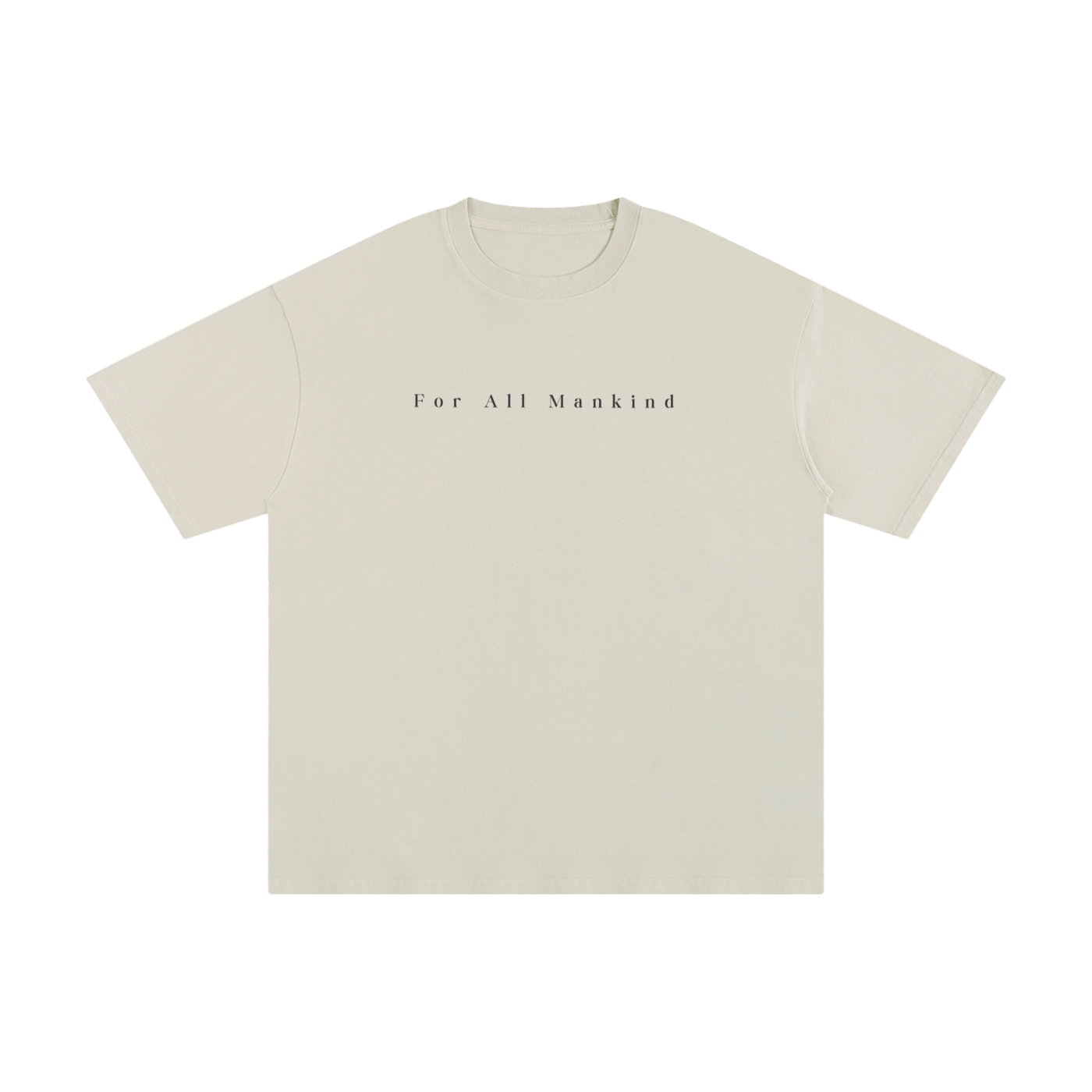 For All Mankind |Oversized T-Shirt
