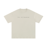 For All Mankind |Oversized T-Shirt
