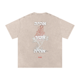 Bar Enash (Hb) | Snow Washed Oversized T-Shirt