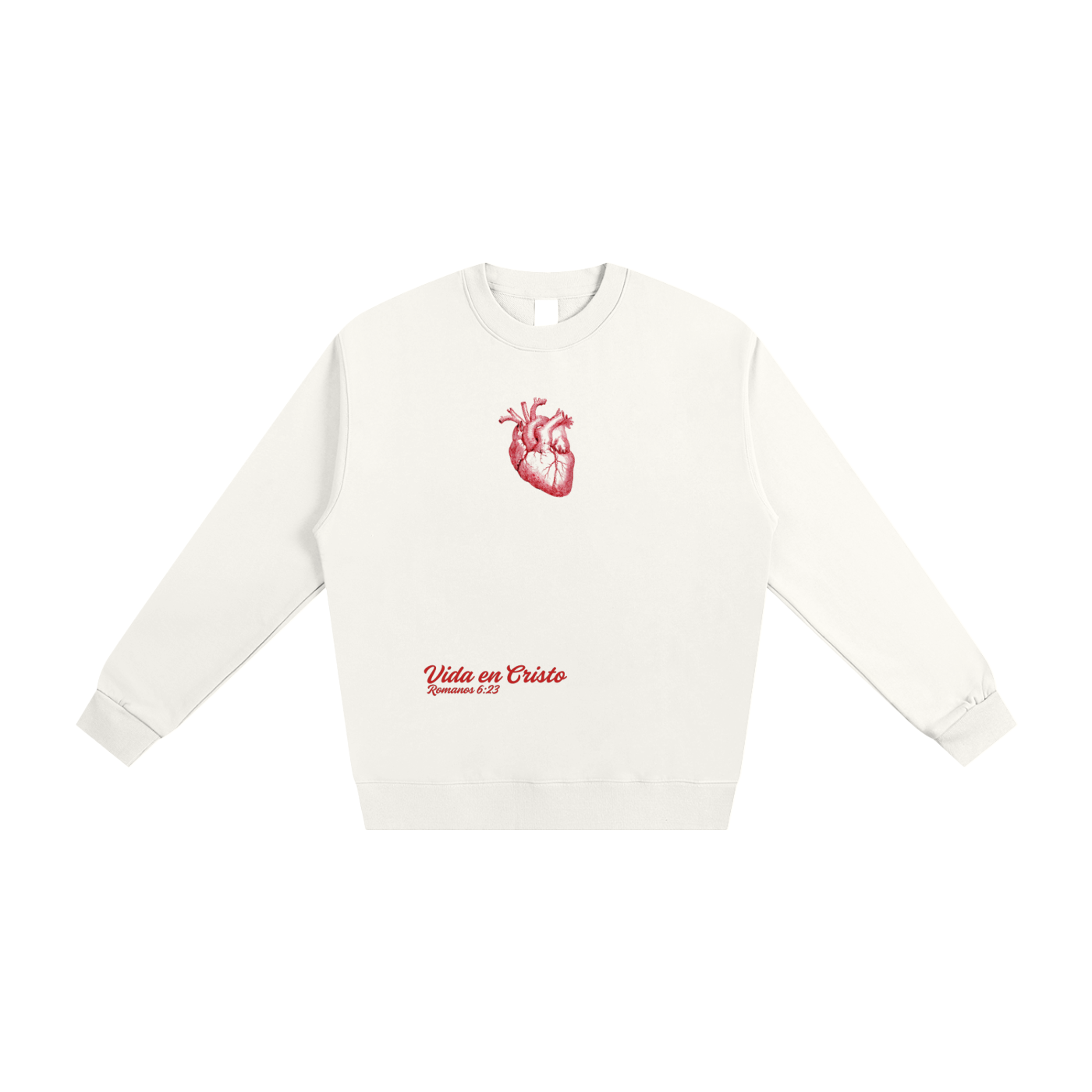 Vida en Cristo (ES) | Loose Sweatshirt