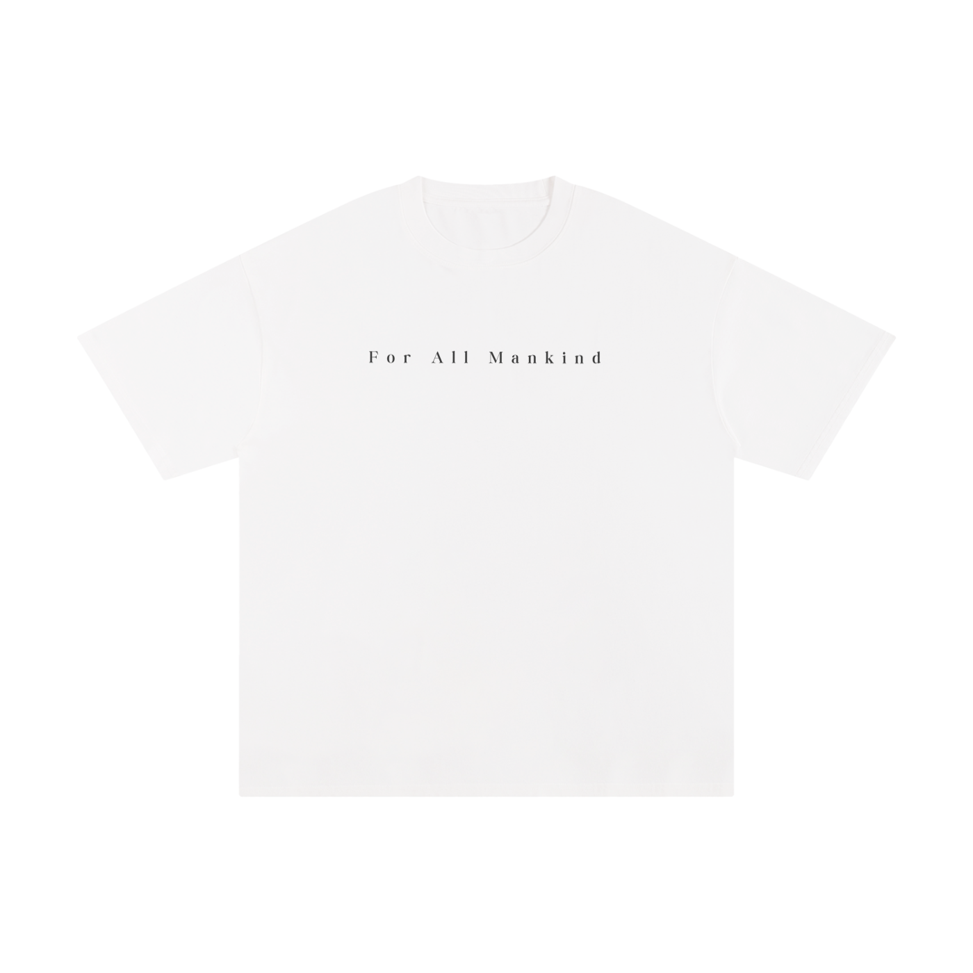 For All Mankind |Oversized T-Shirt