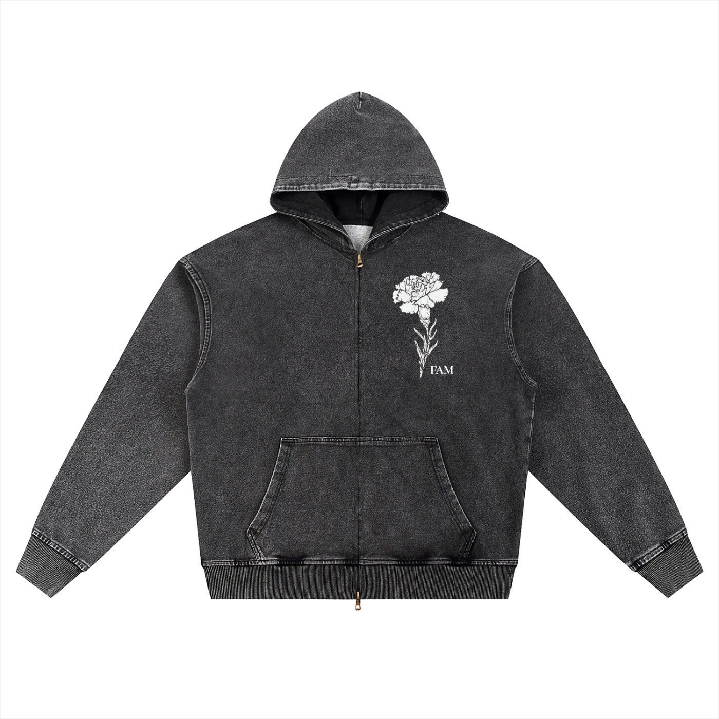 Sola Cristo (ES) | Oversized Zip-Up Hoodie