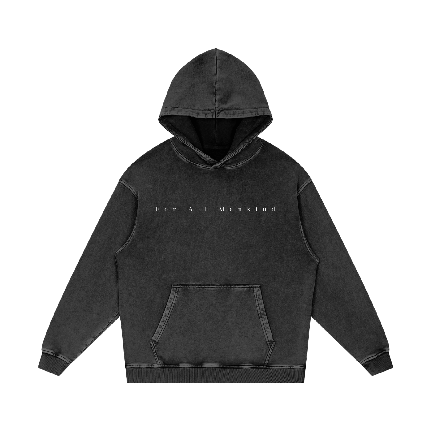 For All Mankind Hoodie | Oversize Hoodie
