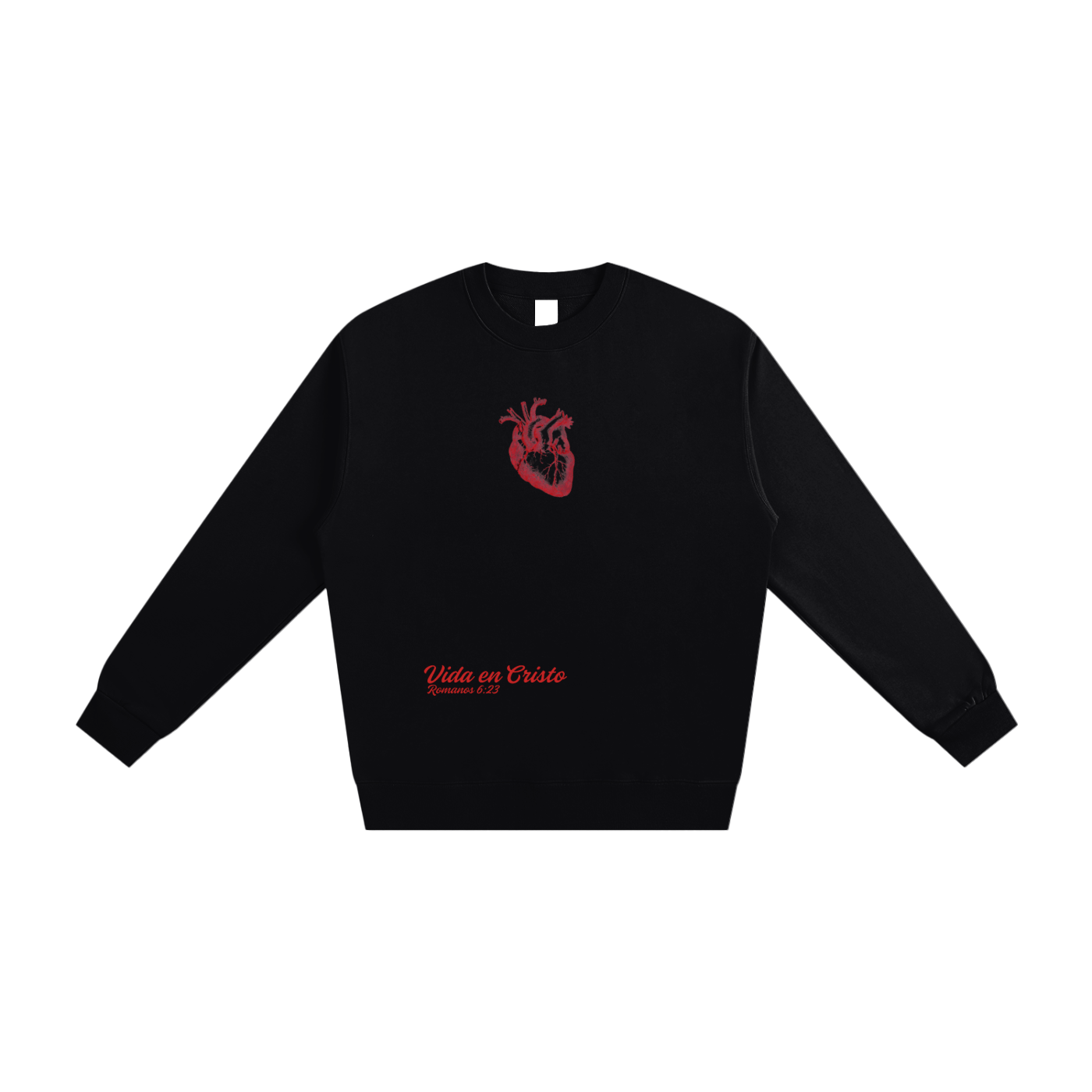 Vida en Cristo (ES) | Loose Sweatshirt