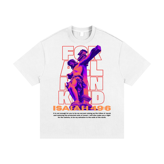 Isaiah 49:6 | Heavyweight T-Shirt (white)