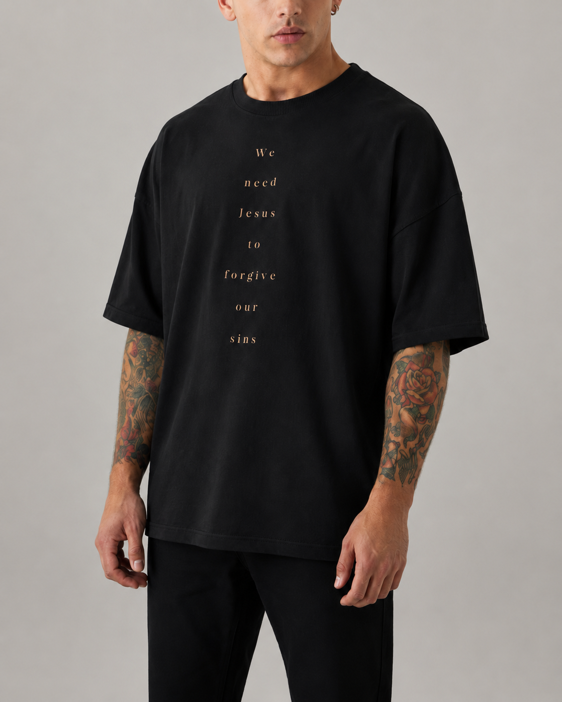 We Need Jesus | Oversized T-Shirt