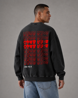 Faith in Jesus (KR) | Oversized Sweatshirt