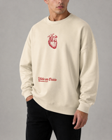 Vida en Cristo (ES) | Loose Sweatshirt