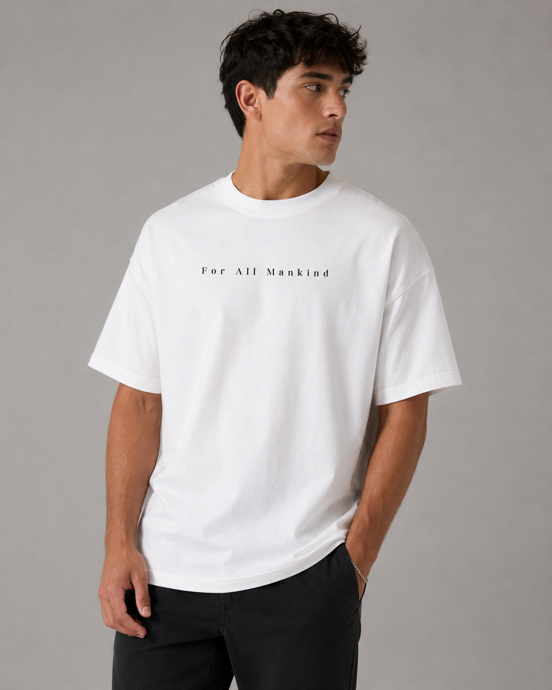 For All Mankind |Oversized T-Shirt