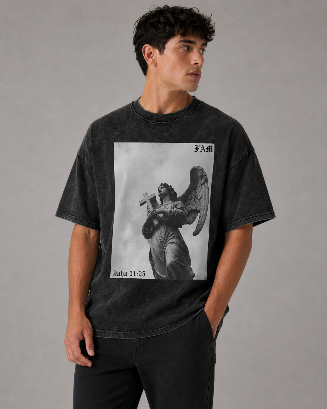Mira a Cristo (ES) | Oversized T-Shirt