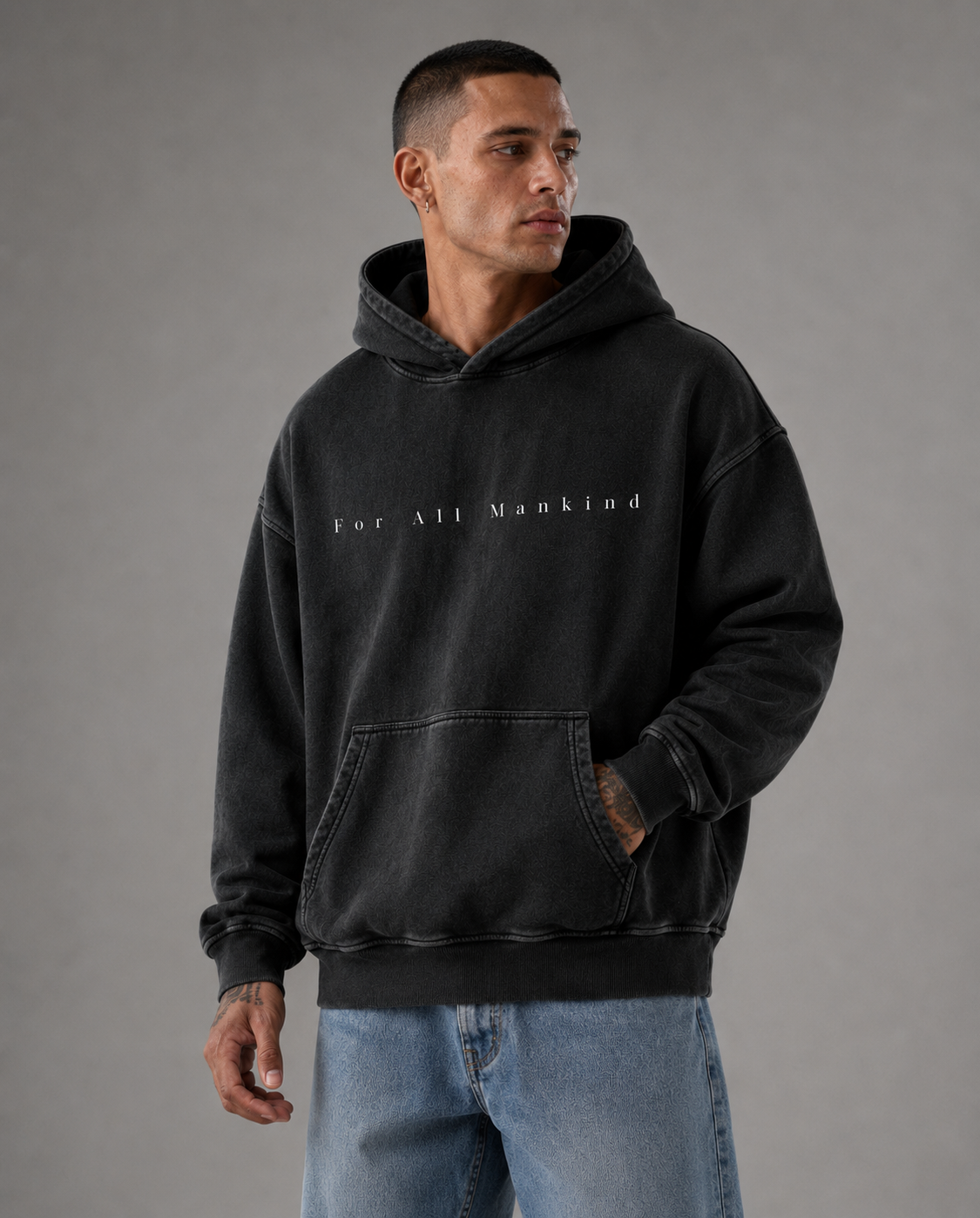 For All Mankind Hoodie | Oversize Hoodie