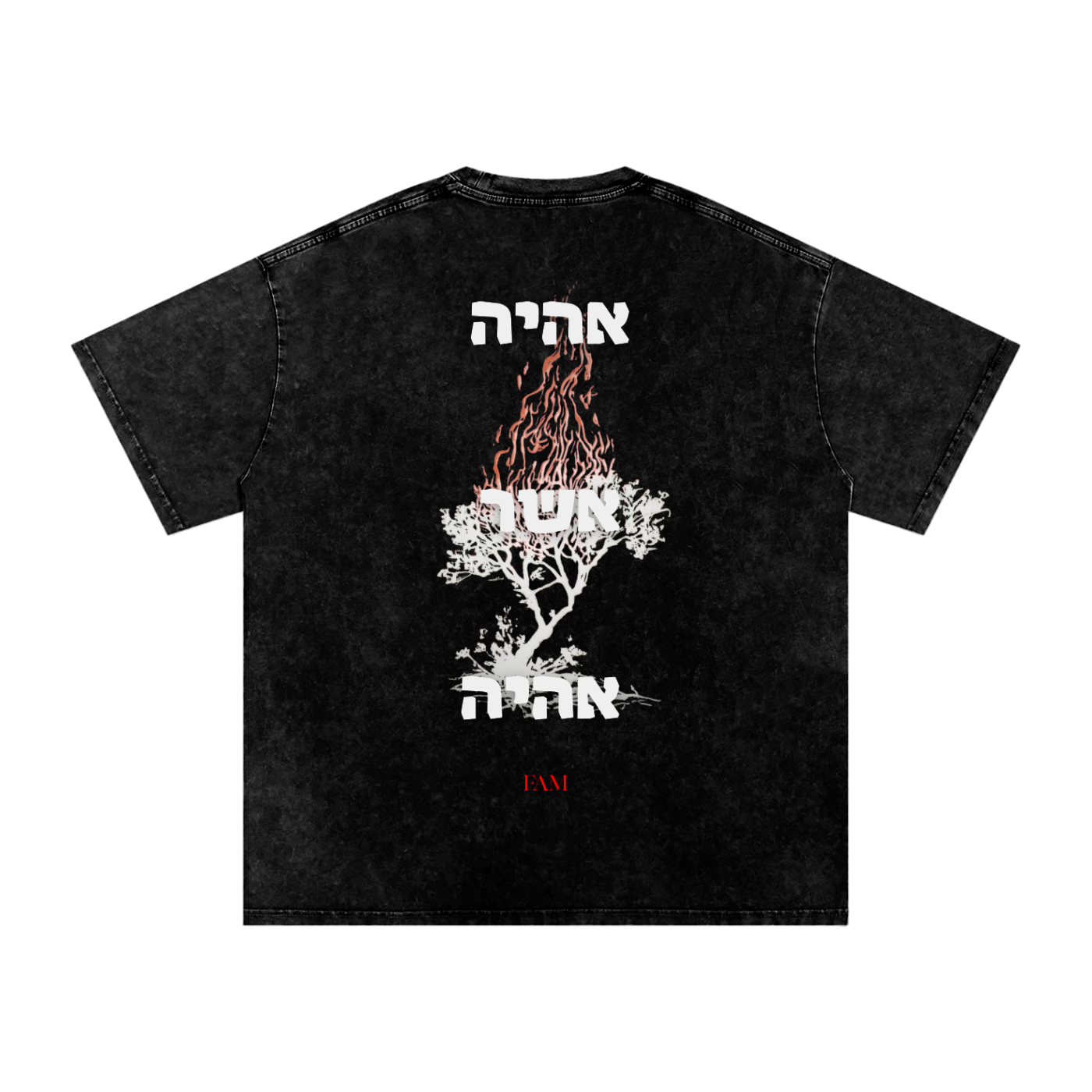 Bar Enash (Hb) | Snow Washed Oversized T-Shirt
