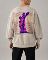 Mark 10:45 | Oversized Sweatshirt