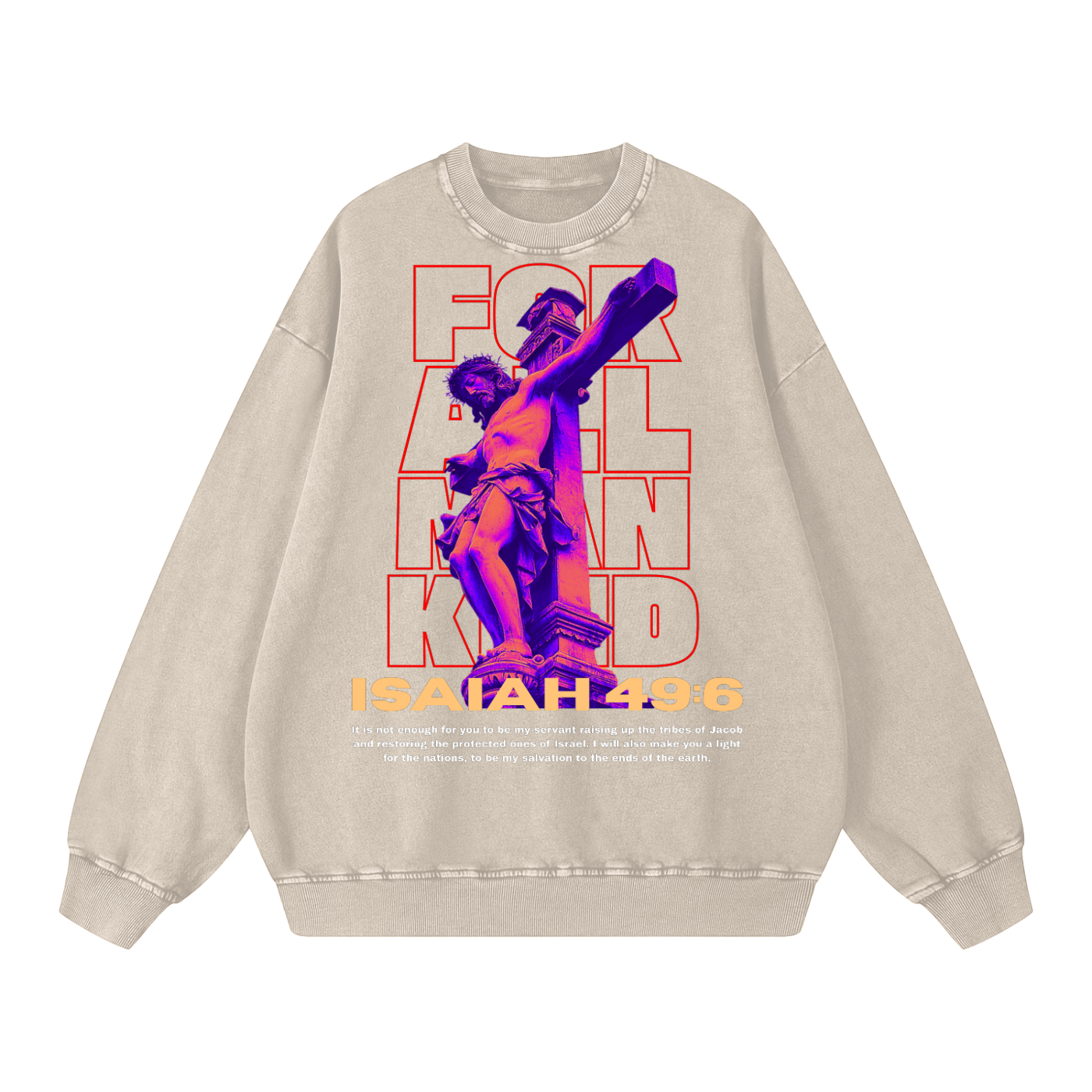 Isaiah 49:6 | Oversized Sweatshirt