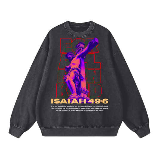 Isaiah 49:6 | Oversized Sweatshirt