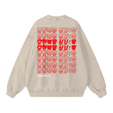Faith in Jesus (KR) | Oversized Sweatshirt