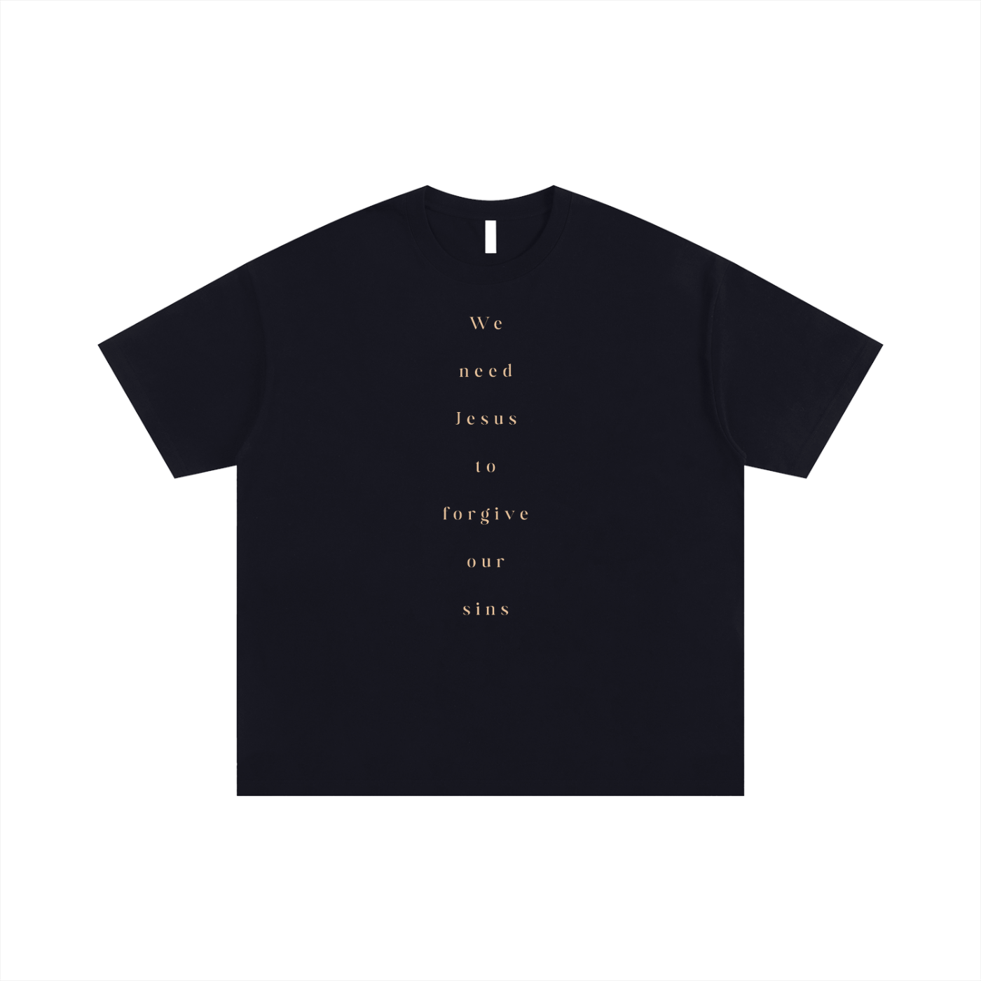 We Need Jesus | Oversized T-Shirt