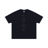We Need Jesus | Oversized T-Shirt