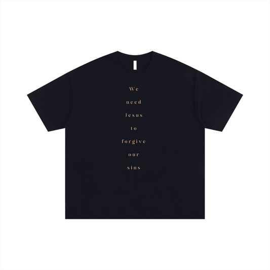 We Need Jesus | Oversized T-Shirt